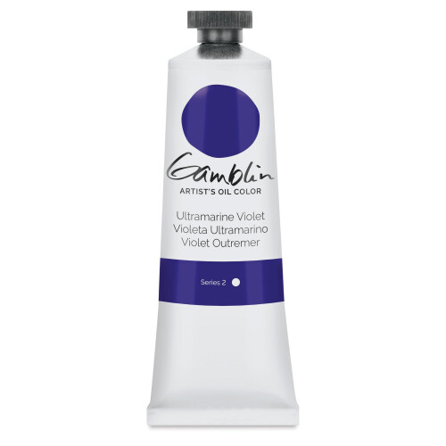 Gamblin Künstleröle Ultramarinviolett 37 ml