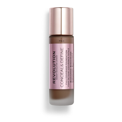 Fondotinta Makeup Revolution Conceal & Define - F17.7