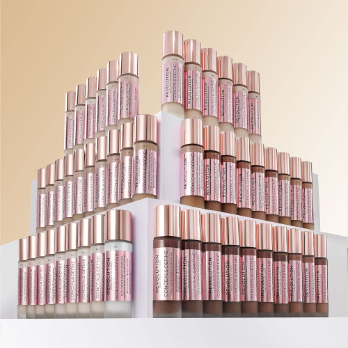 Fondotinta Makeup Revolution Conceal & Define - F17.7 2