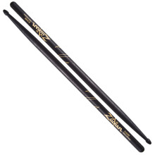 Zildjian 5A Acorn Tip sorte trommestikker