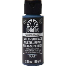 Peinture FolkArt Bleu Prussien, 2 Fl Oz (Pack de 1)