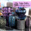 FolkArt Multi-Surface Dragonfly Glaze Multi-Surface Paint (2 oz) 44385 Grn-Guld-Rd 3
