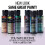 FolkArt Multi-Surface Dragonfly Glaze Multi-Surface Paint (2 oz) 44385 Grn-Guld-Rd 2