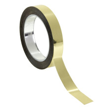 Chartpak Grafische Kunsttape 1/4 Inch B x 324 Inch L Goud Mylar Metallic 1 Rol (BG2509)