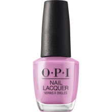 OPI Nail Lacquer Suzi Will Quechua Later! Pink Nail Polish Peru Collection 0.5 fl oz