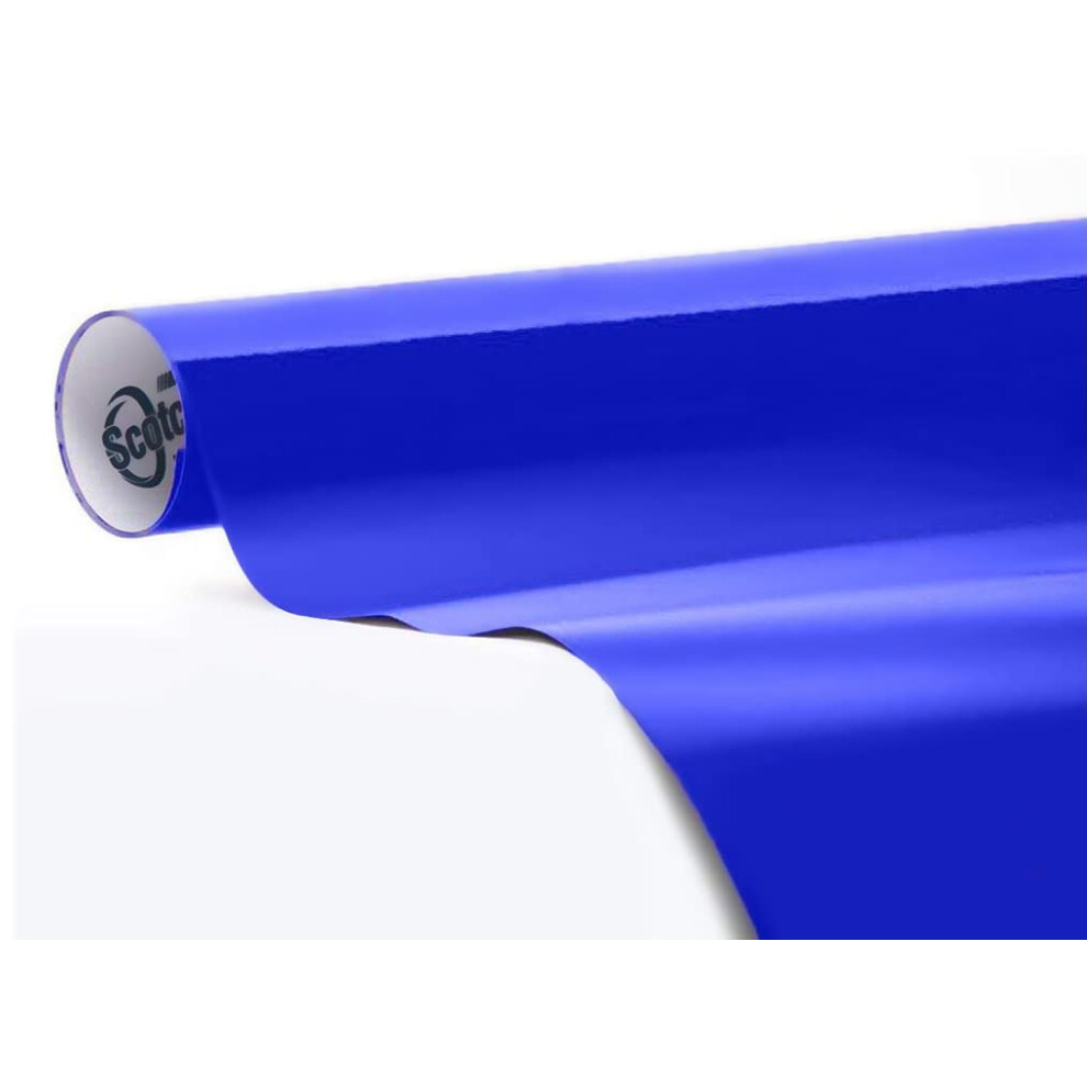 3M 1080 Gloss Cosmic Air-Release Vinyl Wrap Roll (1/2Ft X 5Ft) Blue