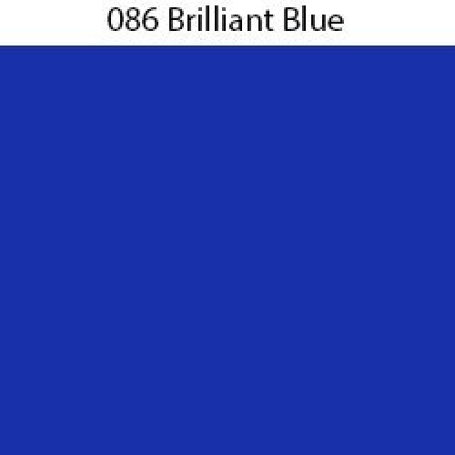 ORACAL 651 Vinil Permanente Brilhante 12 Polegadas x 6 Ps - Azul Brilhante 1