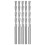 DeWalt DEWALT DWAMM18005 1/8IN MULTI-MATERIAL CUT OUT BIT 5 Pack 3