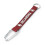 NCAA Oklahoma Sooners Carabiner Lanyard avaimenperä 1