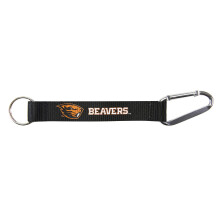 NCAA Oregon State Beavers Carabiner Lanyard Keychain