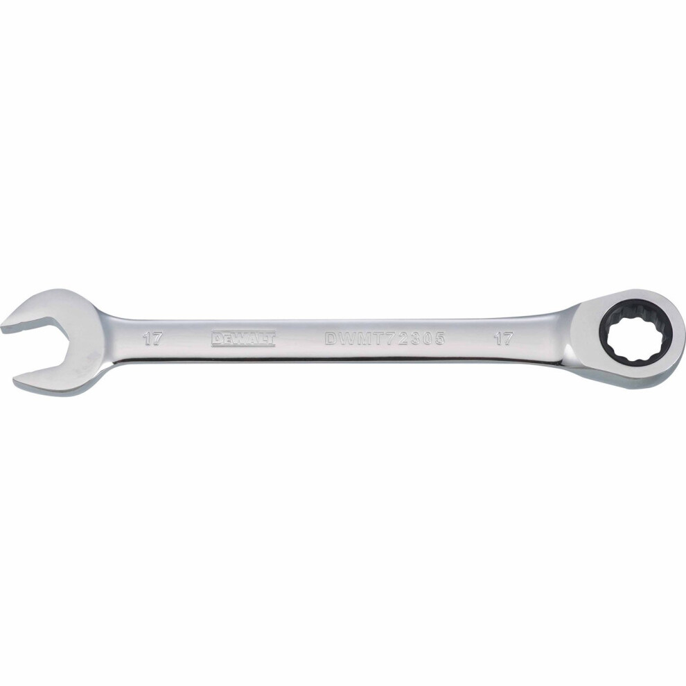 DEWALT DWMT72305OSP Ratcheting Comb Wrench 17MM