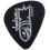 Fender Jackson 351 Bomb Picks Black Medium .73mm 1