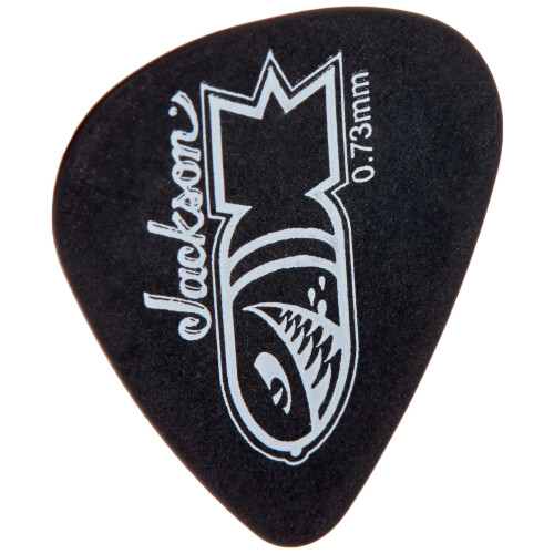 Fender Jackson 351 Bomb Picks Black Medium .73mm