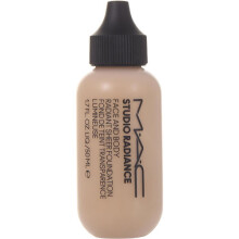 Studio Radiance Gesicht & Körper Strahlendes Fluid-Make-up von M.A.C C5 50ml