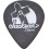 Fender M   diators Jackson 551 Leaning Cross noirs fins/moyens 0,60 mm 1
