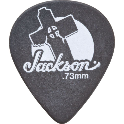 Fender M   diators Jackson 551 Leaning Cross noirs fins/moyens 0,60 mm