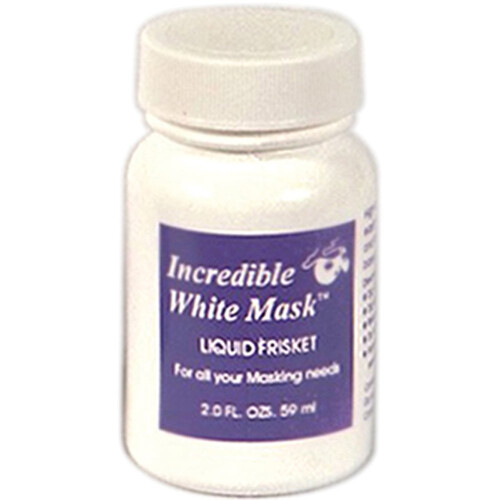 Grafix WM2 White Mask Liquid Frisket 2 once