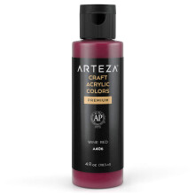 ARTEZA ARTZ-3707 Art-Paints A406 Wine Red Craft