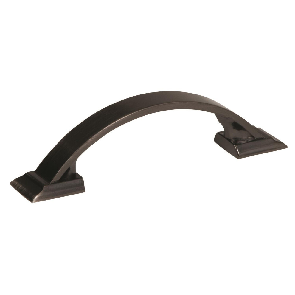 Photos - Other for Repair Amerock | Cabinet Pull | Gunmetal | 3 inch Center to Center | Candler | 1 Pack | Drawer Pull | Drawer Handle | Cabin(76 mm)