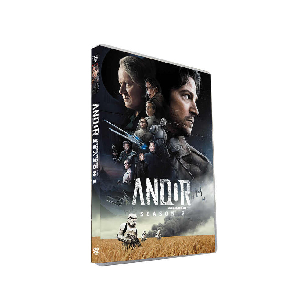 Star Wars Andor Season 2 (2025) 3DVD