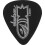 Fender Jackson 351 Bomb Picks Black Heavy 1mm 2
