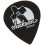 Fender Jackson 551 Leaning Cross Picks Black Thin .50mm 1