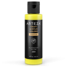 ARTEZA ARTZ-3686 Art-Paints A800 Fluorescent Yellow Craft