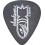 Fender Jackson 351 Bomb Picks Black Extra Heavy 1,14mm 1
