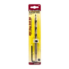 Milescraft 2307 PocketBit - Hex Shank Pocket Hole Drill Bit Model: 23070003