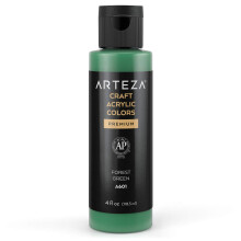 ARTEZA ARTZ-3694 Art-Paints A601 Forest Green Craft