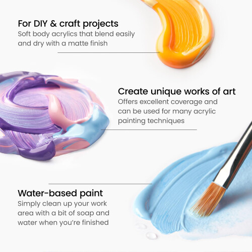 ARTEZA ARTZ-3724 Art-Paints A201 Perzikknutsel 1