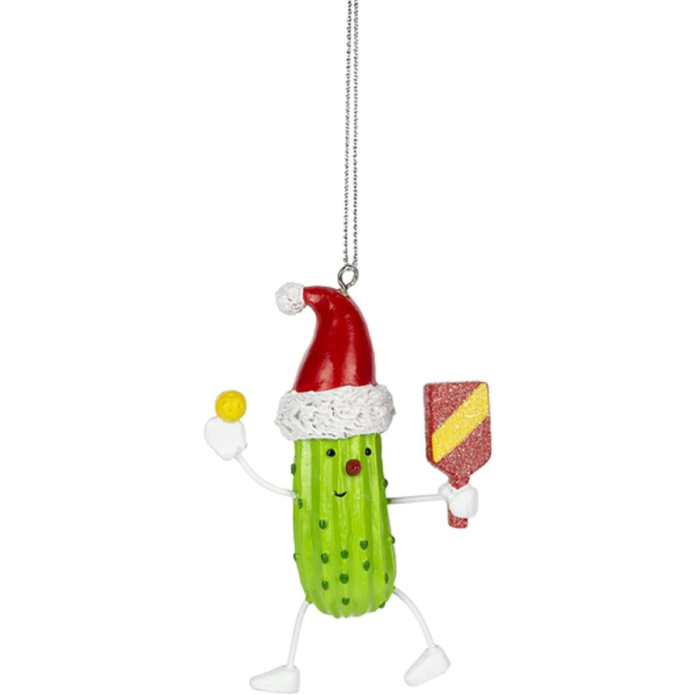 Ganz Pickle Ornament Harz 2,88 Zoll Breite 4 Zoll H He Multicolor-image