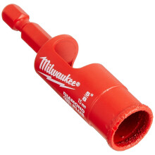 Milwaukee 49-56-0513 5/8"""" Diamant-Lochs   ge aus einem St   ck
