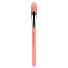 Bdellium Tools Professional Makeup Brush - Pink Bambu Series 947 Small Foundation - Med bl?de syntetiske fibre til ensartet finish (Pink 1 stk)