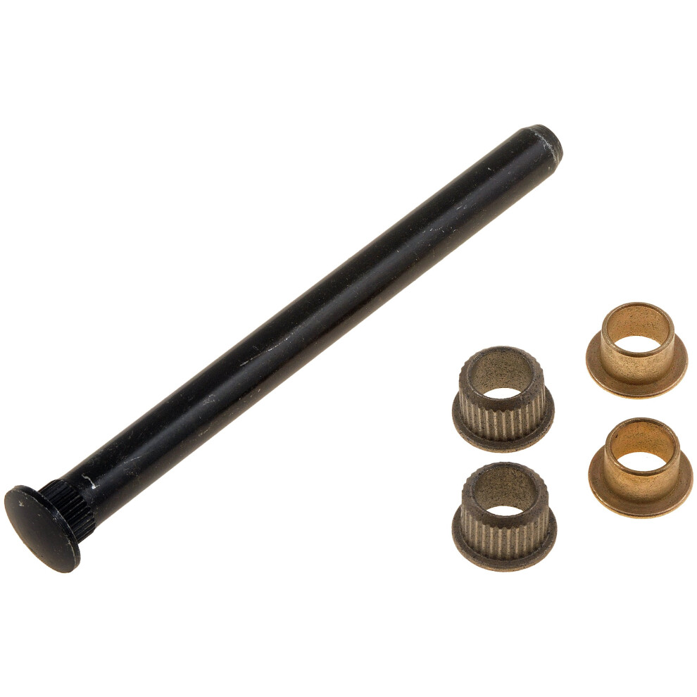 Dorman 38400 Door Hinge Pin And Bushing Kit - 1 Pins And 4 Bushings Compatible With Select Models 037495384001