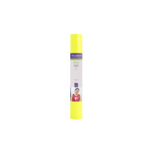 Cricut SPORTFLX-4430 SportFlex opstrijkbare vinyl 11,8""""X24""""-helder geel 12"""" x 24""""