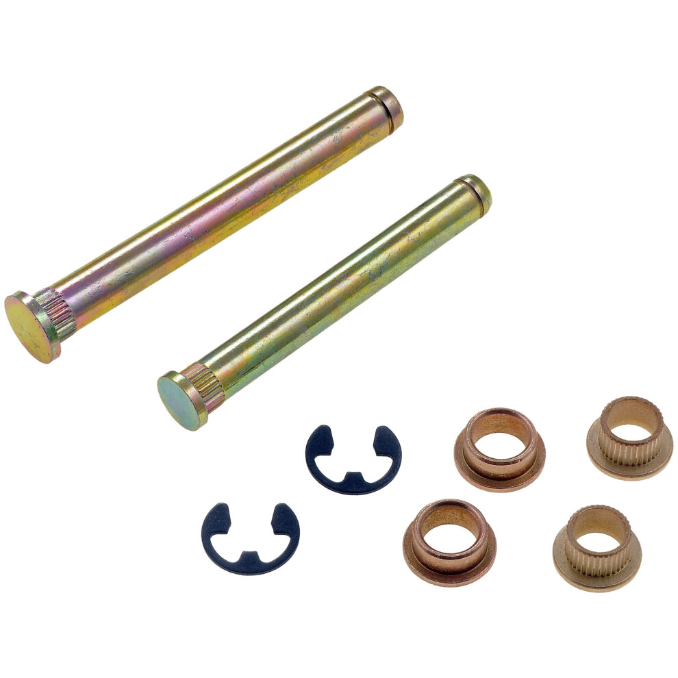 Dorman 38423 Door Hinge Pin And Bushing Kit - 2 Pins 4 Bushings And 2 Clip Compatible With Select Dodge Models 2 Pack 037495384230