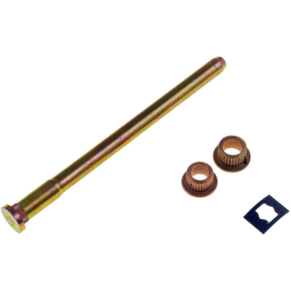 Dorman 38416 Door Hinge Pin And Bushing Kit - 1 Pin 2 Bushings And 1 Clip Compatible With Select Cadillac / Chevrolet / Gmc Models 037495384162