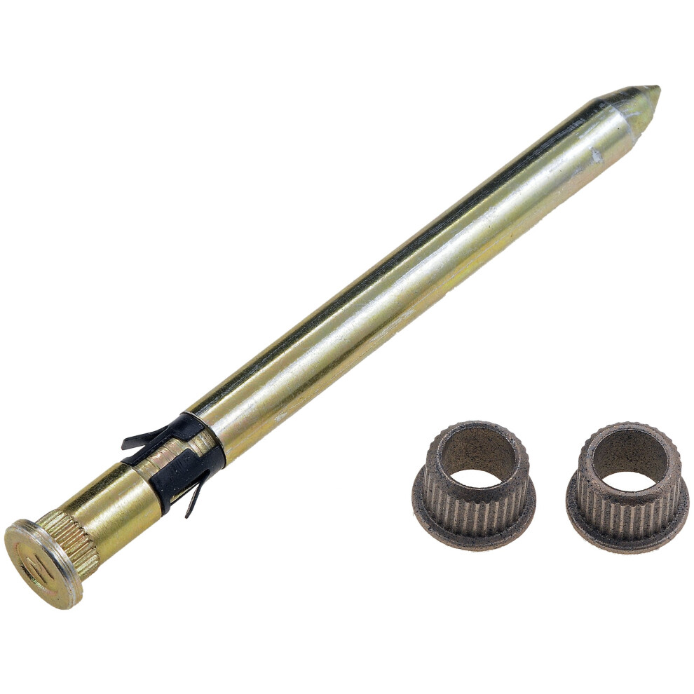 Dorman 38407 Door Hinge Pin And Bushing Kit - 1 Pin And 2 Bushings Compatible With Select Chevrolet / Gmc / Oldsmobile Models 037495384070
