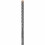 DeWalt DeWalt DW5527 3/8"""" x 4"""" x 6-1/2"""" Solid Rock Carbide SDS-Plus Bit 1