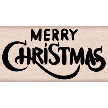 Hero Arts Merry Christmas-kalligrafie