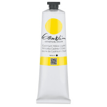 Gamblin Knstlerlfarbe  Cadmiumgelb hell  150 ml Tube