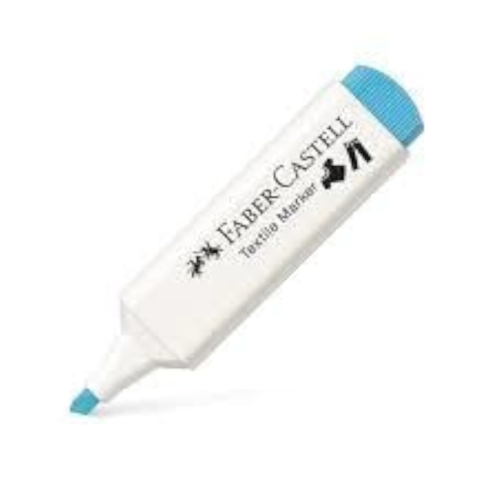 Faber-Castell Textile Marker Baby 159527 Blue