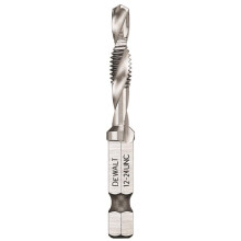 DEWALT DWADTQTR1224 Impact Ready 12-24 UNC Drill Tap  1/4"""" Capacity