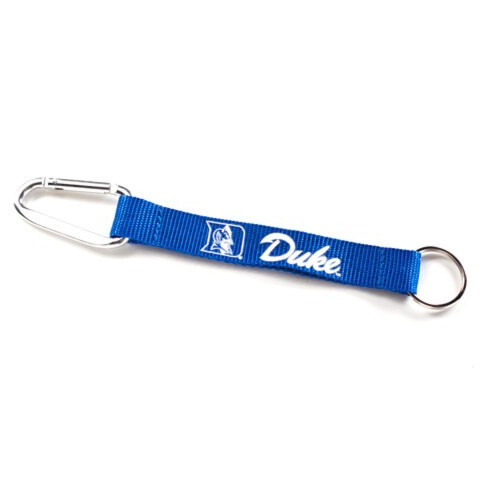 NCAA Duke Blue Devils Carabiner Lanyard avaimenperä