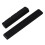 BQLZR 4 String Ukulele Guitar Guitar Nut e Saddle Made in Ebony 1 Pair 2