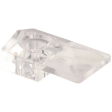 Prime-Line U 9276 Mirror Clips Modern 1/8 in. veg ofszet tltsz akril szerkezet (6 csomag)