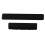 BQLZR 4 String Ukulele Guitar Guitar Nut e Saddle Made in Ebony 1 Pair 1