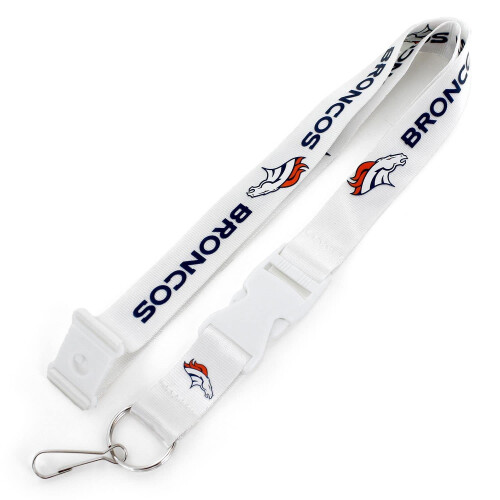 Aminco NFL Denver Broncos Team Lanyard Wit