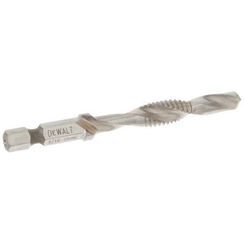 DeWalt DEWALT Drill Tap, UNC, 5/16-Inch (DWADT51618) 2
